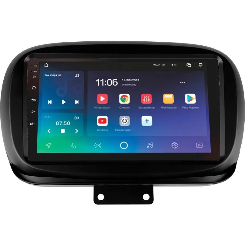 Штатная магнитола Sigma PRO 9432 Android 10 4+32 Gb 4G DSP Fiat 500X 2014-2020 9