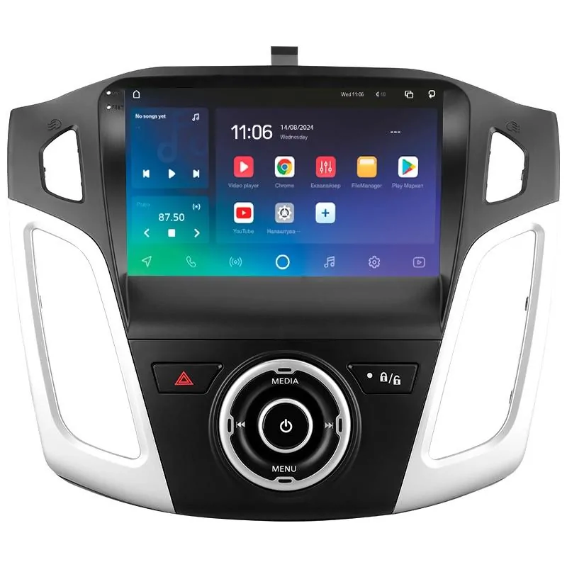 Штатная магнитола Sigma PRO 9432 Android 10 4+32 Gb 4G DSP Ford Focus 3 Mk 3 2011-2019 9