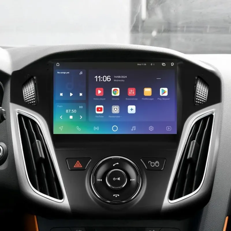 Штатная магнитола Sigma PRO 9432 Android 10 4+32 Gb 4G DSP Ford Focus 3 Mk 3 2011-2019 9