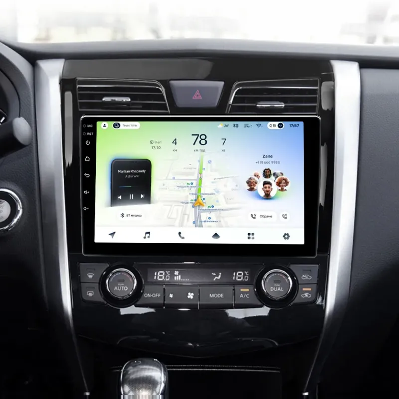 Штатная магнитола Sigma PRO 9432 Android 10 4+32 Gb 4G DSP Ford Ranger 3 (F1) 2011-2015 9