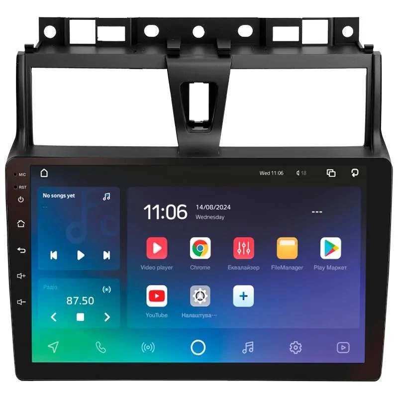 Штатная магнитола Sigma PRO 9432 Android 10 4+32 Gb 4G DSP Geely Emgrand EC7 1 2016-2018 9