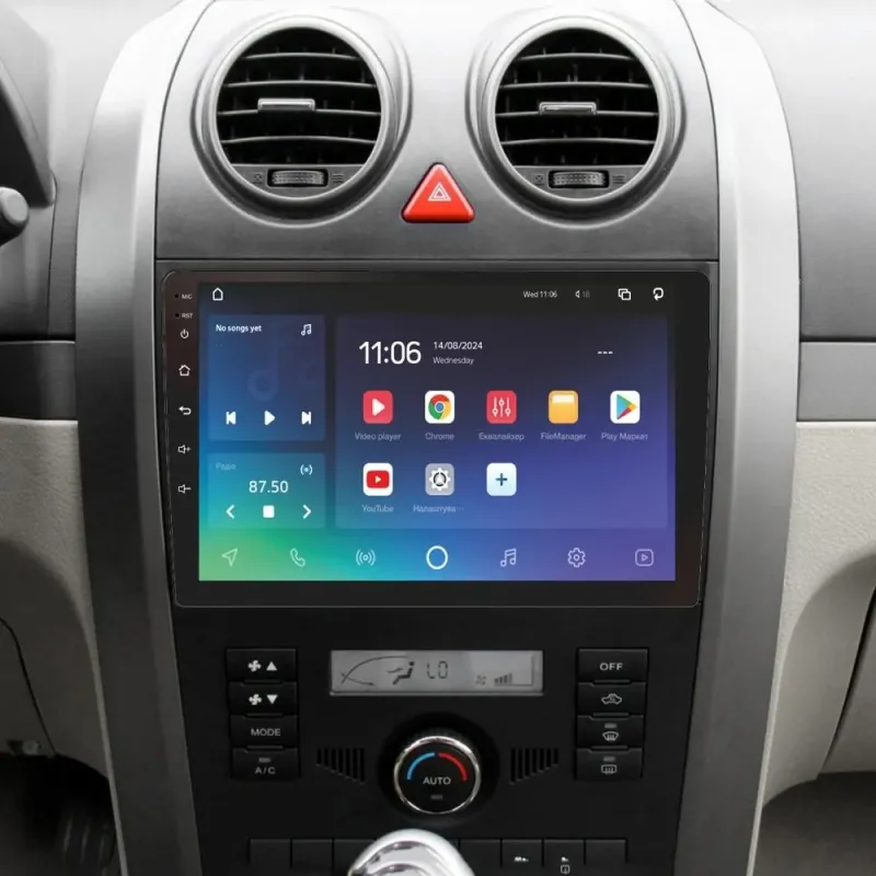 Штатная магнитола Sigma PRO 9432 Android 10 4+32 Gb 4G DSP GREAT WALL Haval H3 H5 2011-2016 9