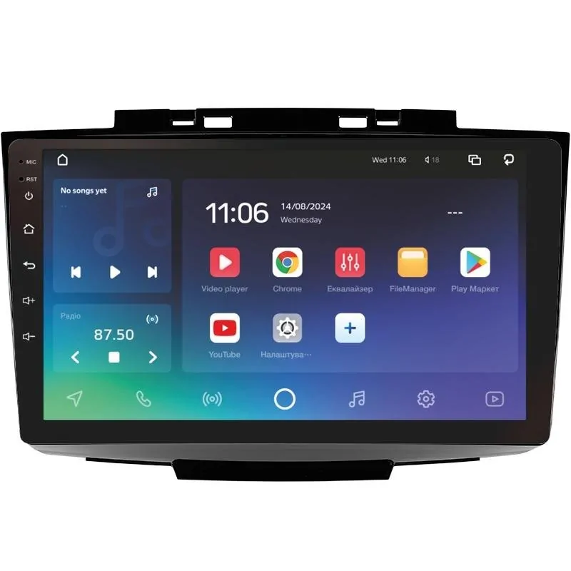 Штатная магнитола Sigma PRO 9432 Android 10 4+32 Gb 4G DSP Great Wall Hover Haval H5 1 2010-2017 9