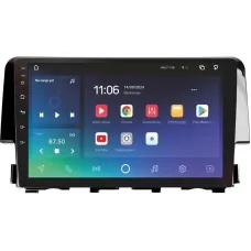 Штатная магнитола Sigma PRO 9432 Android 10 4+32 Gb 4G DSP Honda Civic 10 FC FK 2015-2020 9