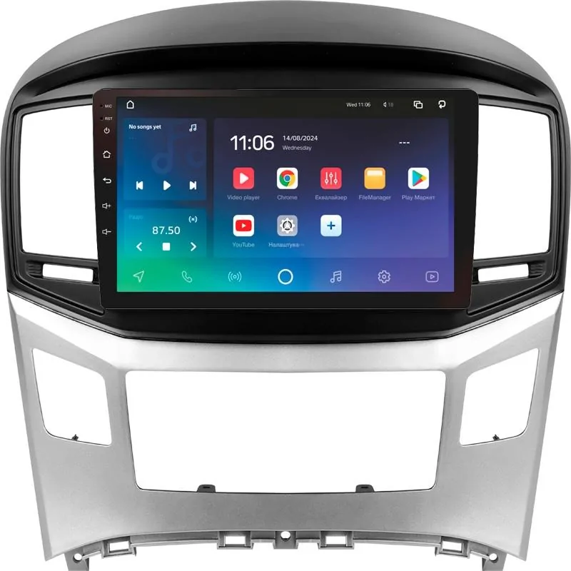 Штатная магнитола Sigma PRO 9432 Android 10 4+32 Gb 4G DSP Hyundai H1 II 2 TQ 2015-2021 (F2) 9