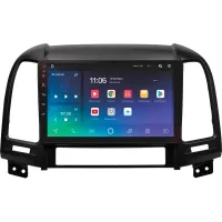 Штатная магнитола Sigma PRO 9432 Android 10 4+32 Gb 4G DSP Hyundai Santa Fe 2 2006-2012 9