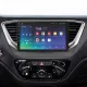 Штатная магнитола Sigma PRO 9432 Android 10 4+32 Gb 4G DSP Hyundai Solaris 2 2017-2020 (B) 9