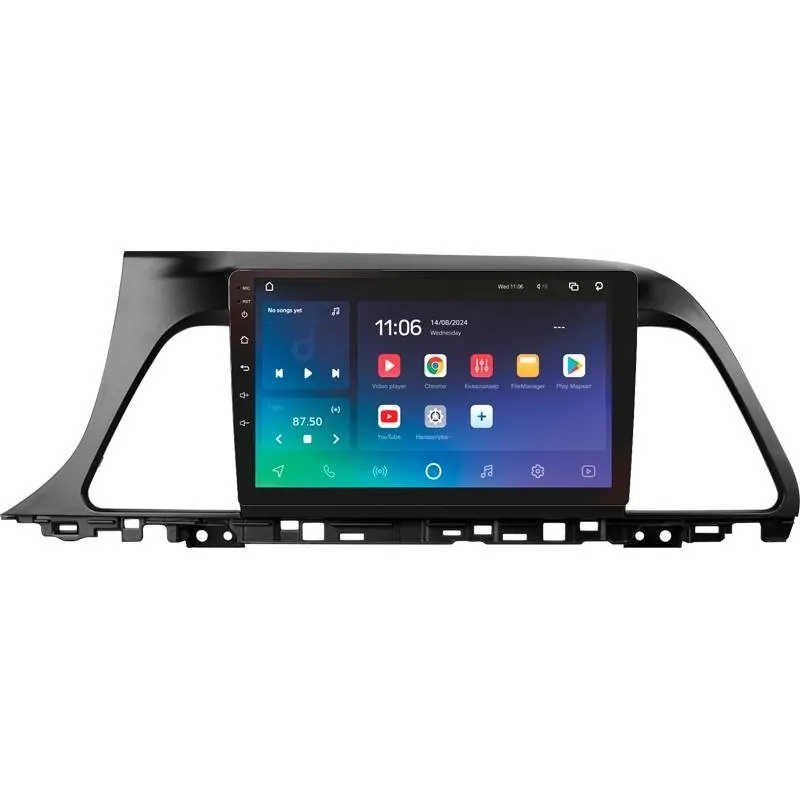Штатная магнитола Sigma PRO 9432 Android 10 4+32 Gb 4G DSP Hyundai Sonata 7 LF 2014-2017 (B) 9