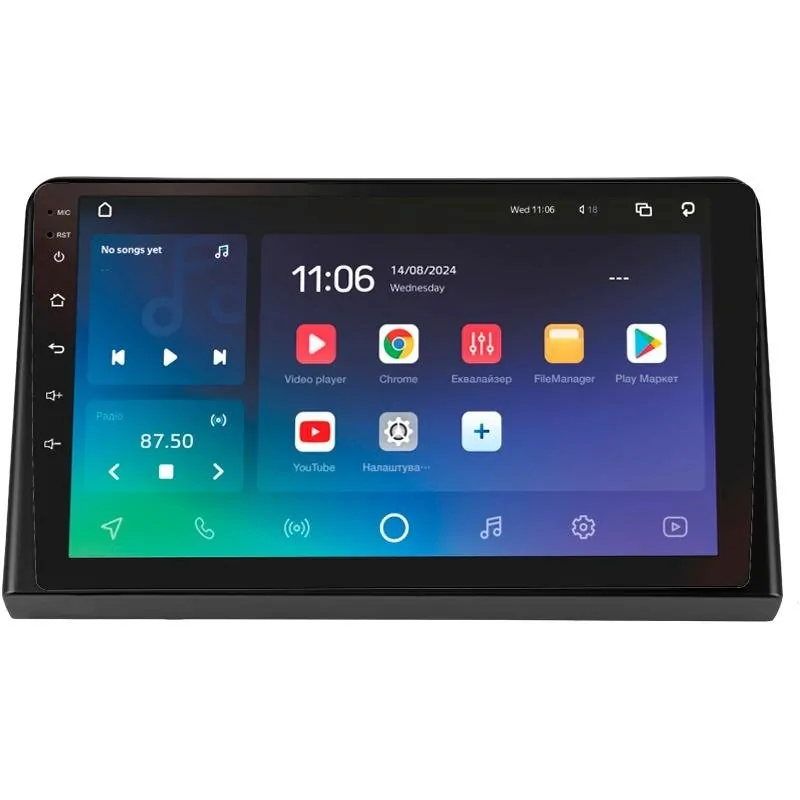 Штатная магнитола Sigma PRO 9432 Android 10 4+32 Gb 4G DSP Hyundai Sonata 7 LF 2017-2019 9