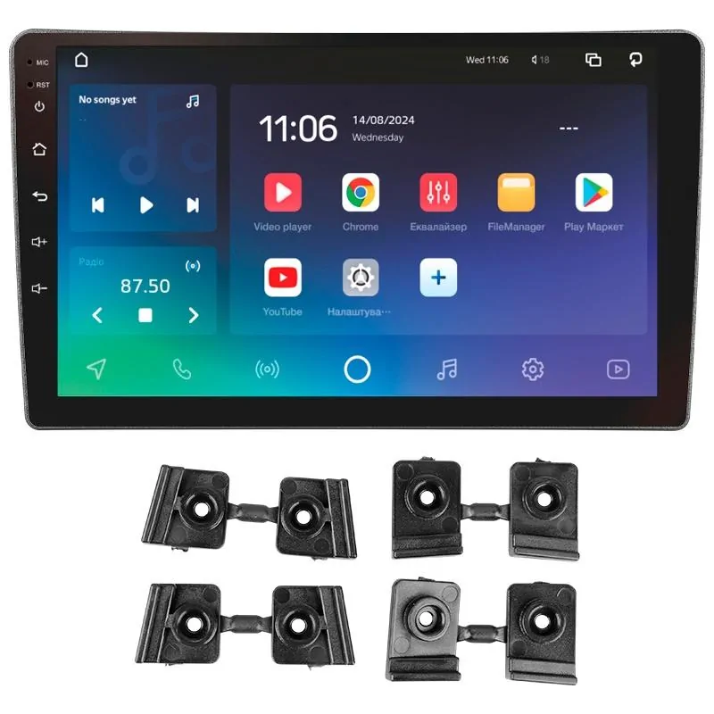 Штатная магнитола Sigma PRO 9432 Android 10 4+32 Gb 4G DSP Hyundai i40 2011-2019 9