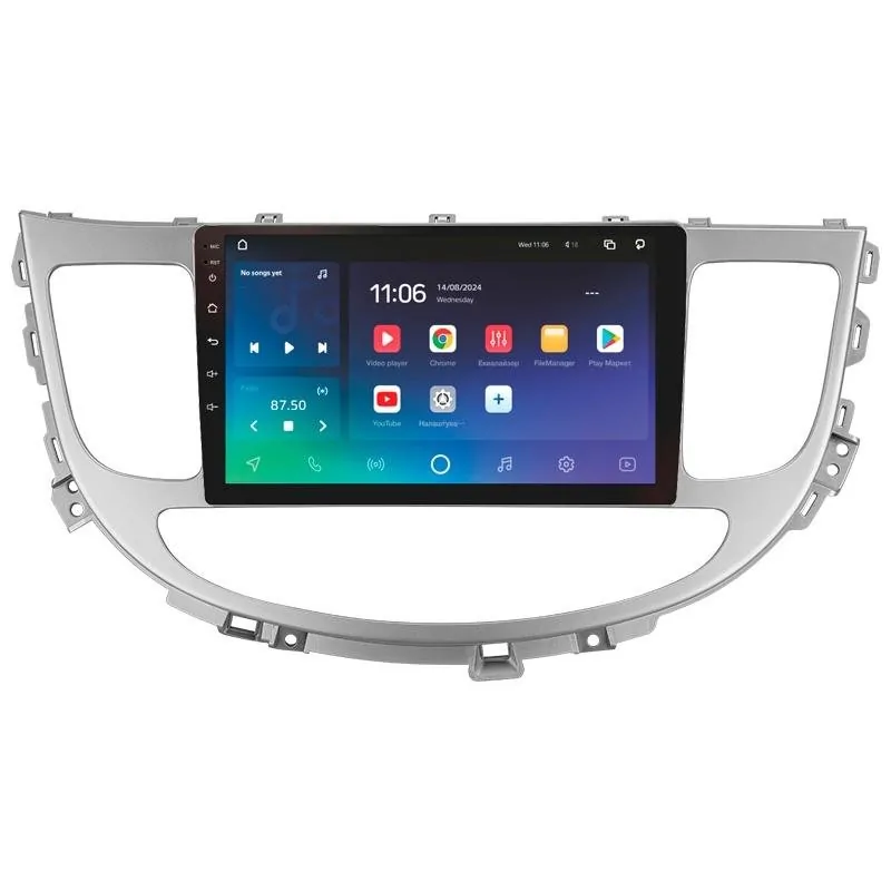 Штатная магнитола Sigma PRO 9432 Android 10 4+32 Gb 4G DSP Hyundai Rohens Genesis (F1) 2008-2013 9