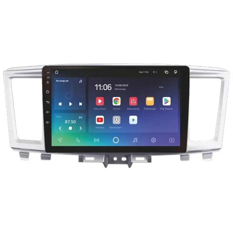 Штатная магнитола Sigma PRO 9432 Android 10 4+32 Gb 4G DSP Infiniti QX60 1 2013-2016 9