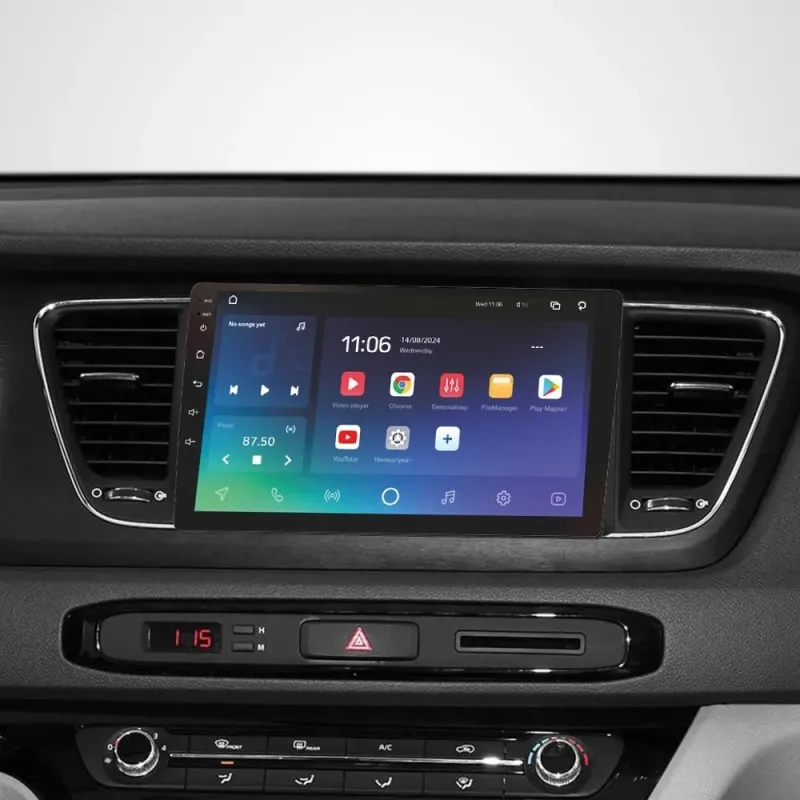 Штатная магнитола Sigma PRO 9432 Android 10 4+32 Gb 4G DSP KIA Carnival 3 YP (F1) 2014-2021 (B) 9