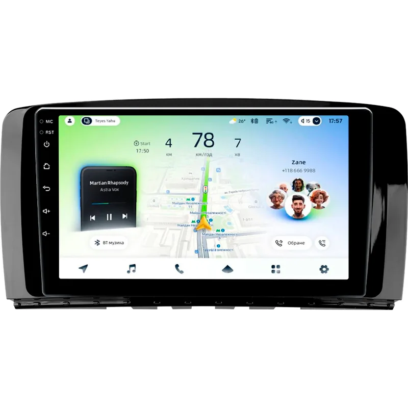 Штатная магнитола Sigma PRO 9432 Android 10 4+32 Gb 4G DSP KIA CEED Cee'd 2 JD 2012-2018 9
