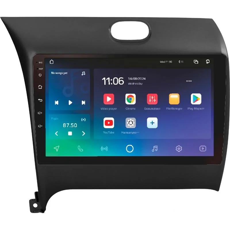 Штатная магнитола Sigma PRO 9432 Android 10 4+32 Gb 4G DSP KIA Cerato 3 YD 2013-2017 (F1) (AB) 9