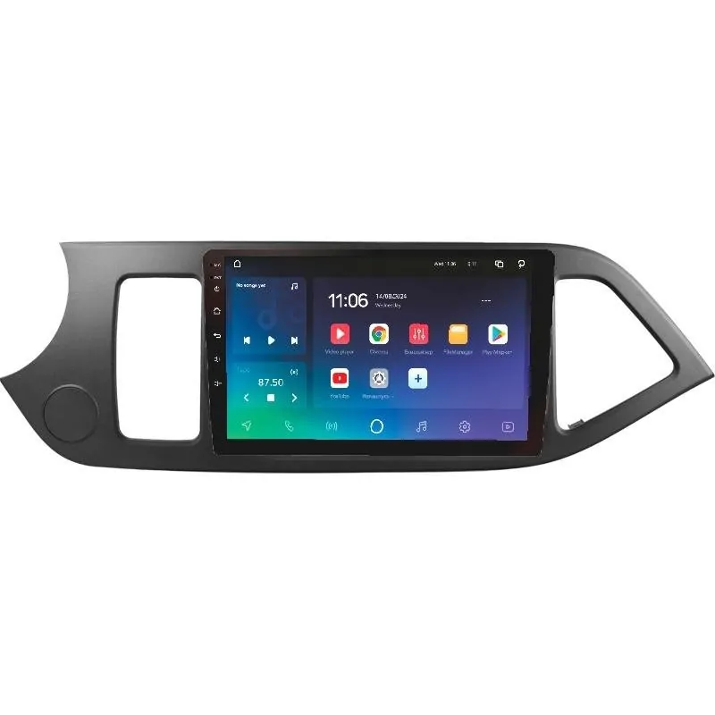 Штатная магнитола Sigma PRO 9432 Android 10 4+32 Gb 4G DSP KIA Morning 2011-2017 9