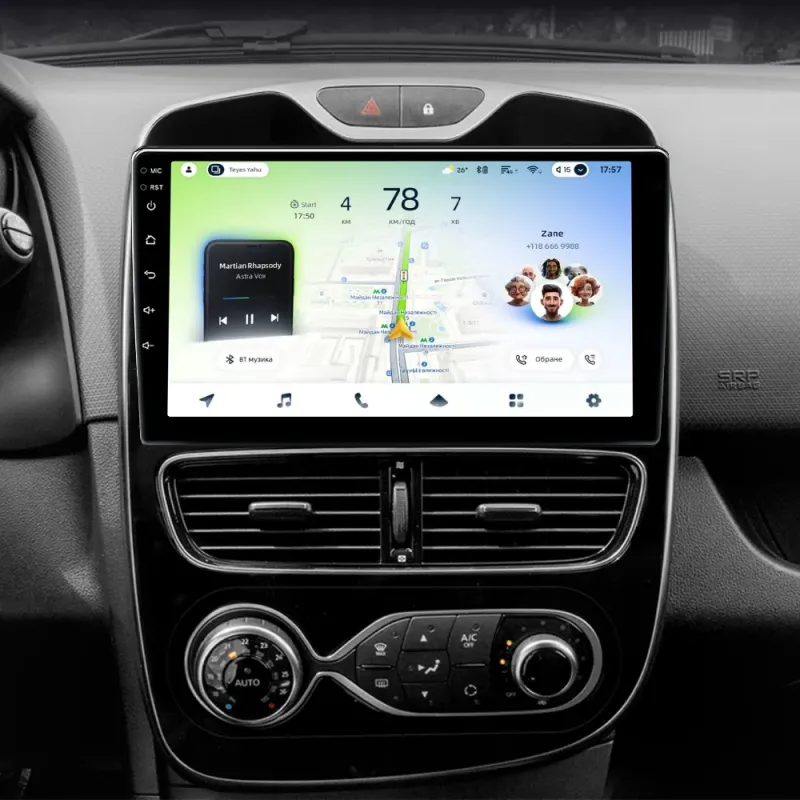 Штатная магнитола Sigma PRO 9432 Android 10 4+32 Gb 4G DSP KIA RIO 4 2016-2020 (B) 9