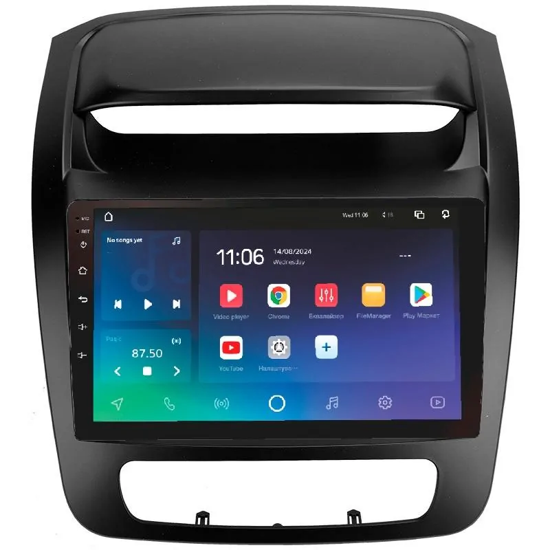 Штатная магнитола Sigma PRO 9432 Android 10 4+32 Gb 4G DSP KIA Sorento 2 II XM 2012 - 2021 (F3) 9