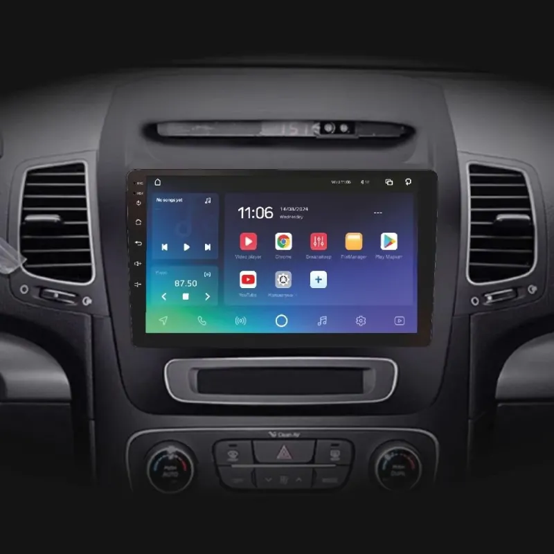 Штатная магнитола Sigma PRO 9432 Android 10 4+32 Gb 4G DSP KIA Sorento 2 II XM 2012 - 2021 (F3) 9