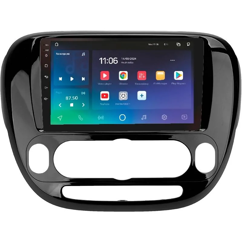 Штатная магнитола Sigma PRO 9432 Android 10 4+32 Gb 4G DSP KIA Soul 2 PS 2013-2019 (B) 9