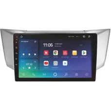 Штатная магнитола Sigma PRO 9432 Android 10 4+32 Gb 4G DSP Lexus RX300 RX330 RX350 RX400H Toyota harrier 2003-2009 9
