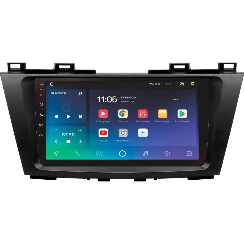 Штатная магнитола Sigma PRO 9432 Android 10 4+32 Gb 4G DSP Mazda 5 3 CW 2010-2015 9