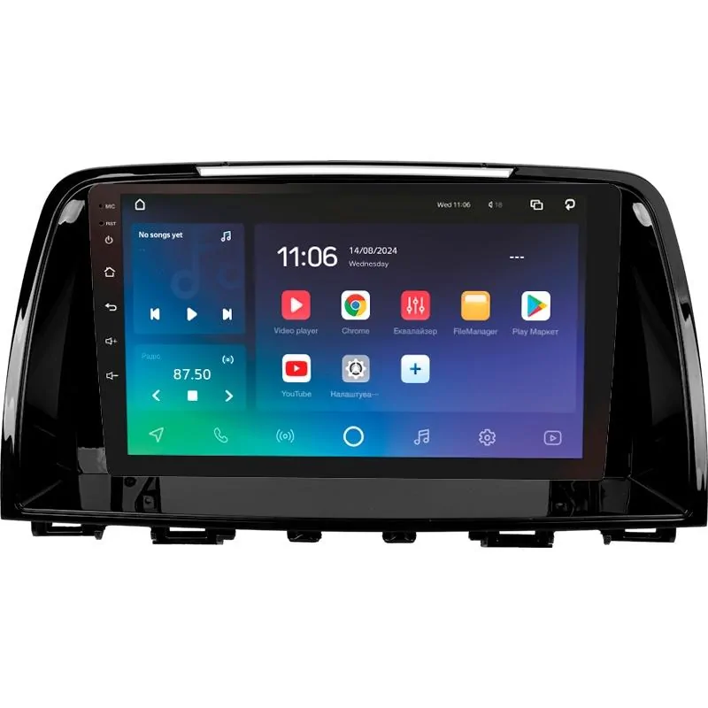 Штатная магнитола Sigma PRO 9432 Android 10 4+32 Gb 4G DSP Mazda 6 Atenza 3 GJ 2012-2015 (B) 9