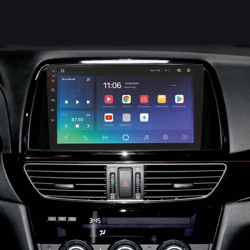 Штатная магнитола Sigma PRO 9432 Android 10 4+32 Gb 4G DSP Mazda 6 Atenza 3 GJ 2012-2015 (B) 9