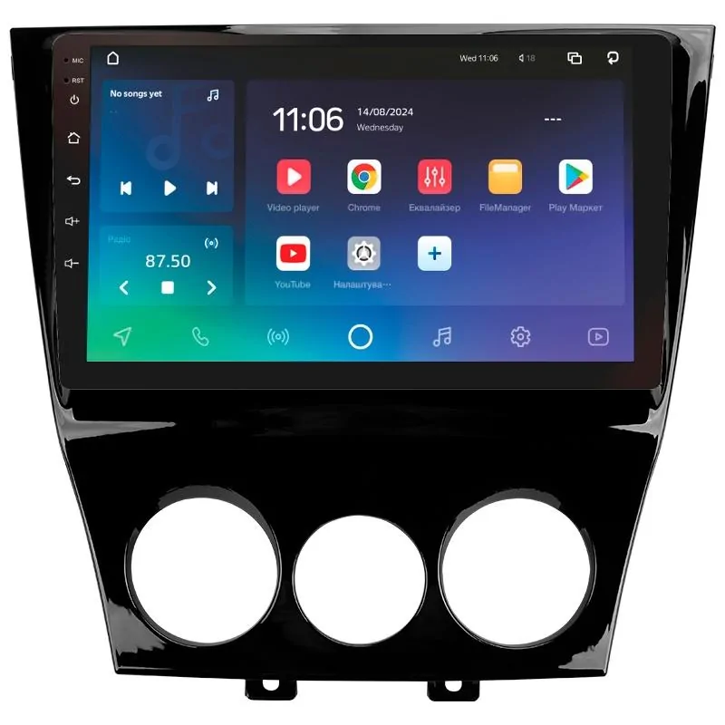 Штатная магнитола Sigma PRO 9432 Android 10 4+32 Gb 4G DSP Mazda RX-8 SE 2009-2011 9