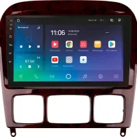 Штатная магнитола Sigma PRO 9432 Android 10 4+32 Gb 4G DSP Mercedes Benz S-Class W220 VV220 1998-2005 9