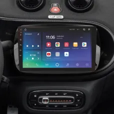 Штатная магнитола Sigma PRO 9432 Android 10 4+32 Gb 4G DSP Mercedes Benz Smart Fortwo 3 C453 A453 W453 2014-2020 9