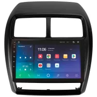 Штатная магнитола Sigma PRO 9432 Android 10 4+32 Gb 4G DSP Mitsubishi ASX 1 (Left hand drive) 2016-2023 (B) 9