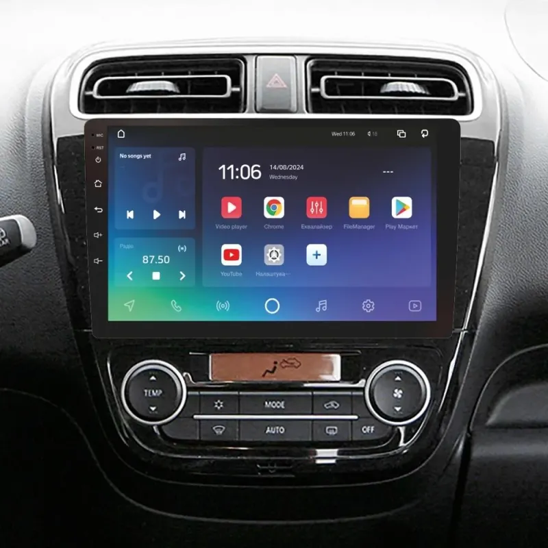 Штатная магнитола Sigma PRO 9432 Android 10 4+32 Gb 4G DSP Mitsubishi Mirage 6 2012-2018 9