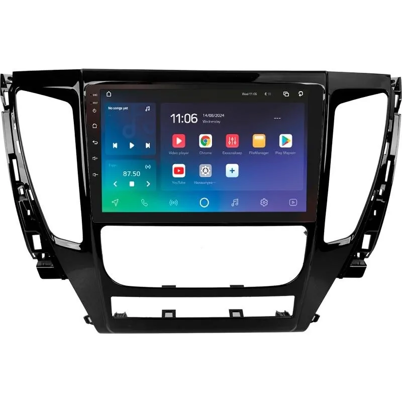Штатная магнитола Sigma PRO 9432 Android 10 4+32 Gb 4G DSP Mitsubishi Pajero Sport 3 2016-2018 9
