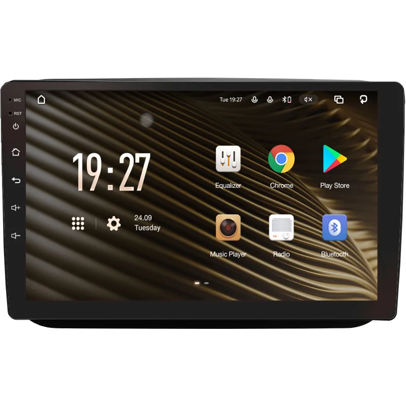 Штатная магнитола Sigma PRO 9432 Android 10 4+32 Gb 4G DSP Mitsubishi Pajero Sport 3 2016-2018 9
