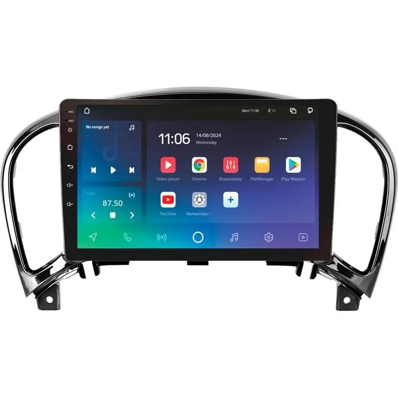 Штатная магнитола Sigma PRO 9432 Android 10 4+32 Gb 4G DSP Nissan Juke 2010-2014 9