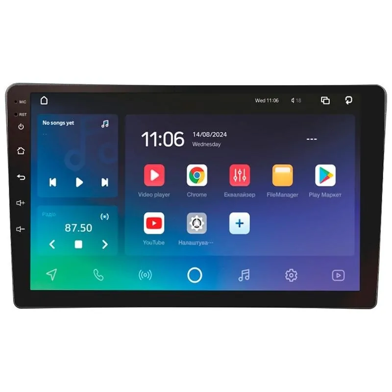 Штатная магнитола Sigma PRO 9432 Android 10 4+32 Gb 4G DSP Nissan Murano Z50 2002-2015 9