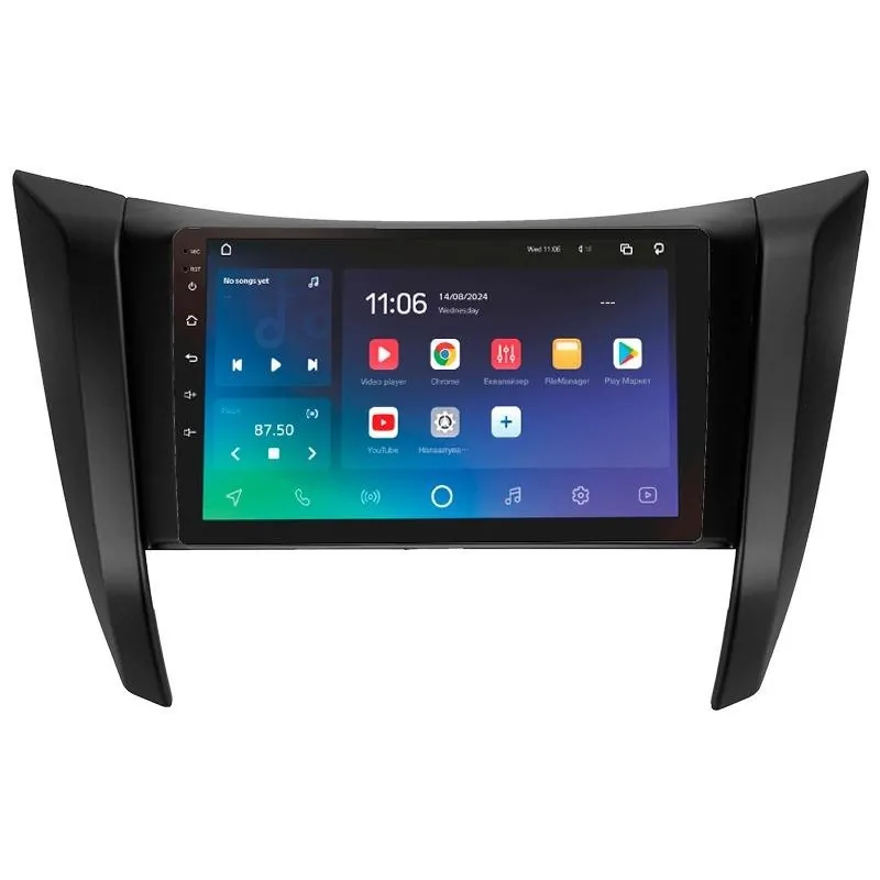 Штатная магнитола Sigma PRO 9432 Android 10 4+32 Gb 4G DSP Nissan Navara D23 IV 4 2014-2021 (A) 9