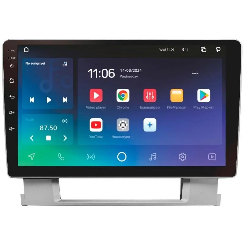 Штатная магнитола Sigma PRO 9432 Android 10 4+32 Gb 4G DSP Buick Excelle 2 2009-2015 / Opel Astra J 2009-2017 9