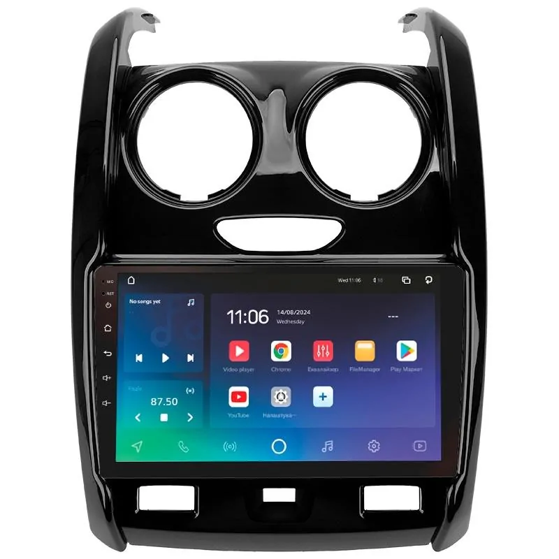 Штатная магнитола Sigma PRO 9432 Android 10 4+32 Gb 4G DSP Renault Duster (F2) 2015-2021 / LADA Largus 2021 9