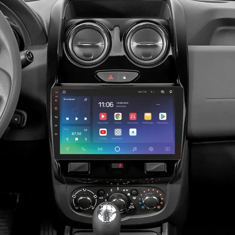 Штатная магнитола Sigma PRO 9432 Android 10 4+32 Gb 4G DSP Renault Duster (F2) 2015-2021 / LADA Largus 2021 9