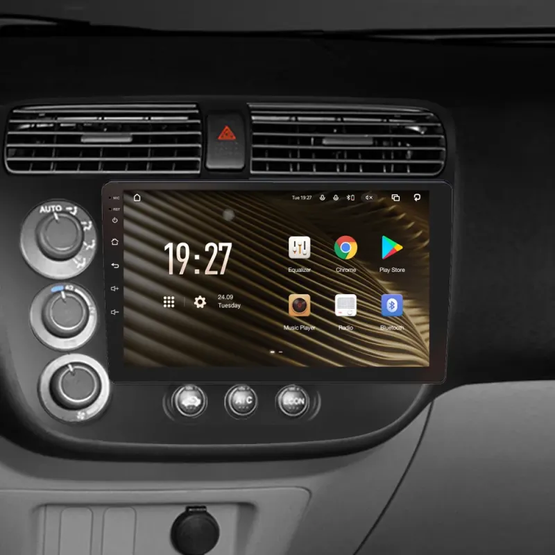 Штатная магнитола Sigma PRO 9432 Android 10 4+32 Gb 4G DSP Renault Koleos 2008 - 2016 (B) 9