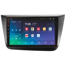 Штатная магнитола Sigma PRO 9432 Android 10 4+32 Gb 4G DSP Seat Altea 5P (Left hand drive) 2004-2015 9
