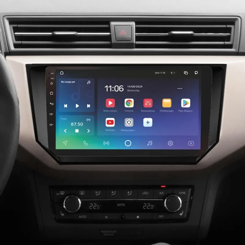 Штатная магнитола Sigma PRO 9432 Android 10 4+32 Gb 4G DSP Seat Ibiza 2017-2020 9