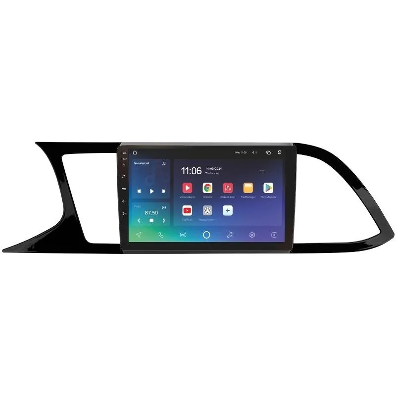 Штатная магнитола Sigma PRO 9432 Android 10 4+32 Gb 4G DSP Seat Leon 3 2012-2020 (F3) 9