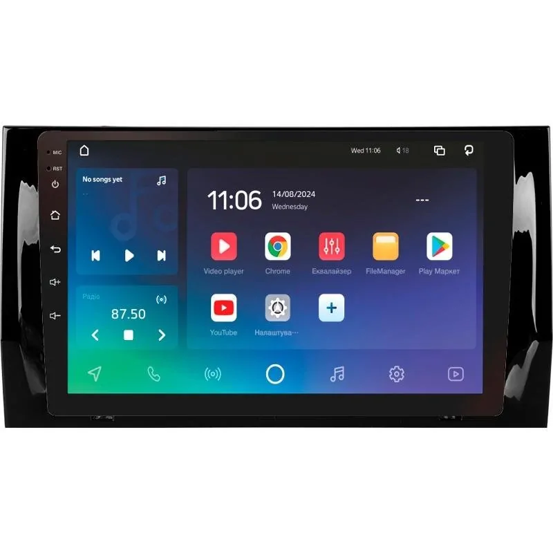 Штатная магнитола Sigma PRO 9432 Android 10 4+32 Gb 4G DSP Skoda Kodiaq 2016-2021 Karoq NU7 2017-2021 (B) 9
