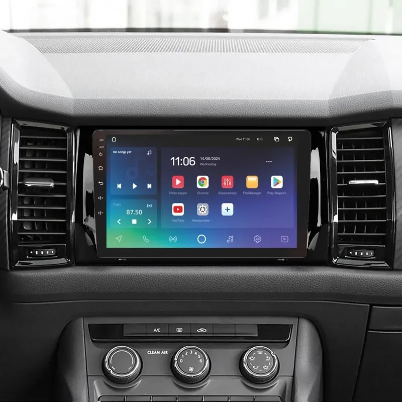 Штатная магнитола Sigma PRO 9432 Android 10 4+32 Gb 4G DSP Skoda Kodiaq 2016-2021 Karoq NU7 2017-2021 (B) 9