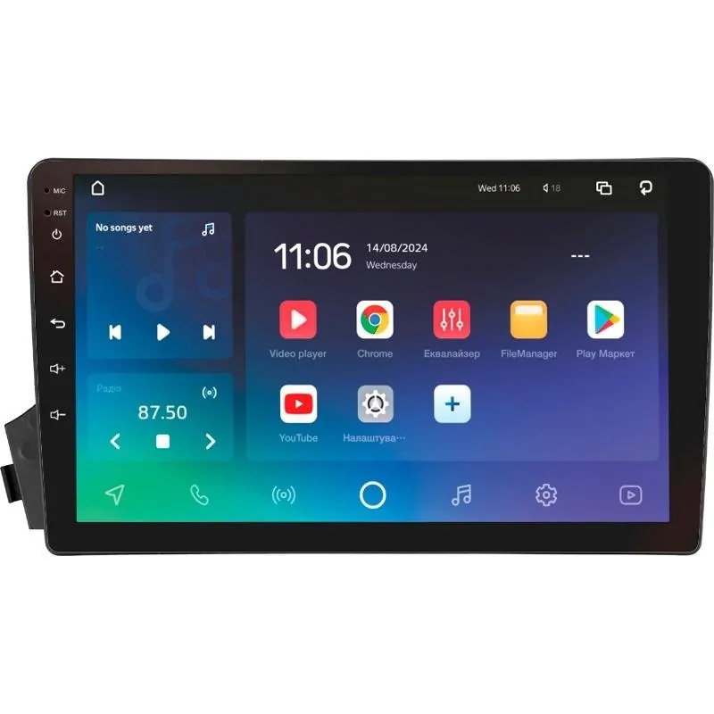 Штатная магнитола Sigma PRO 9432 Android 10 4+32 Gb 4G DSP SsangYong Actyon C100 2005-2011 9