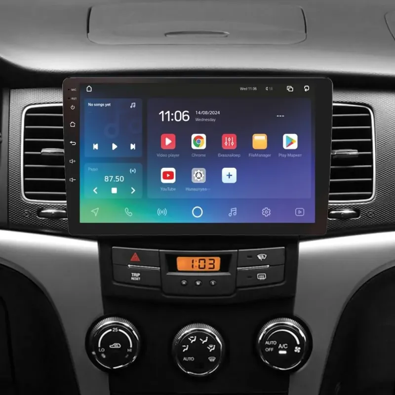Штатная магнитола Sigma PRO 9432 Android 10 4+32 Gb 4G DSP SsangYong Korando 3 Actyon 2 2010-2013 9