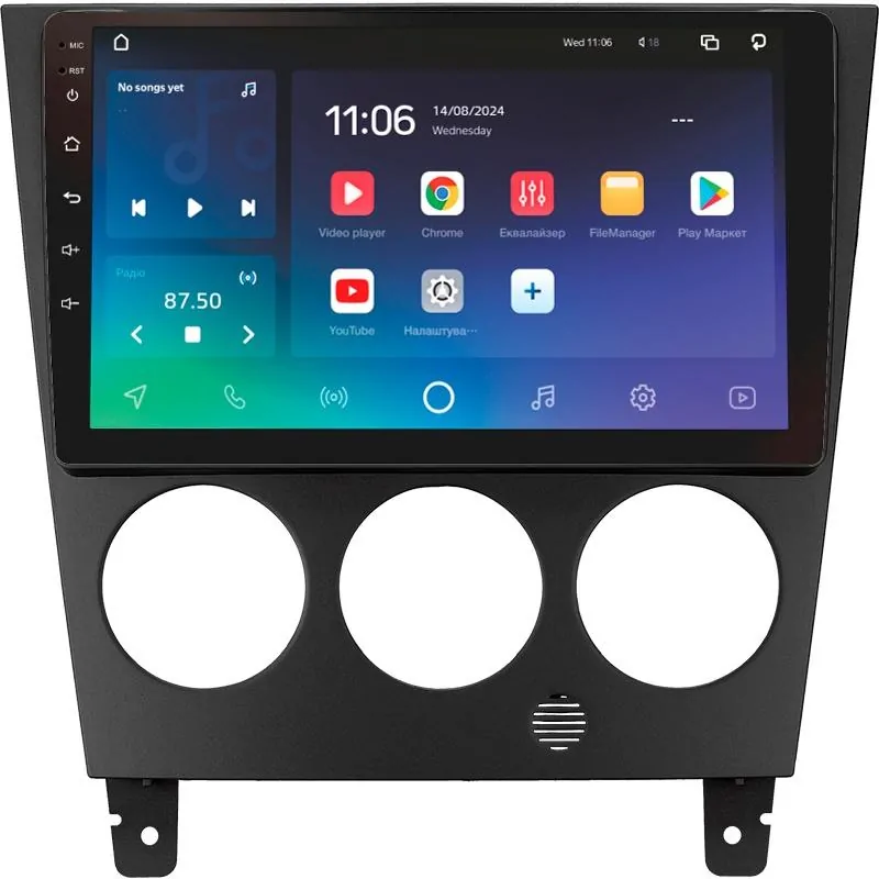 Штатная магнитола Sigma PRO 9432 Android 10 4+32 Gb 4G DSP Subaru Impreza GD GG 2002-2007 9